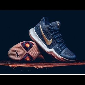 Nike Kyrie 3 Obsidian Basketball shoes - Mens 11.5